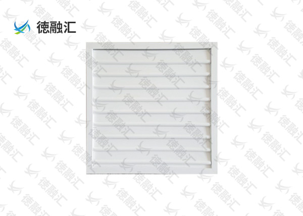 自垂百葉式風口