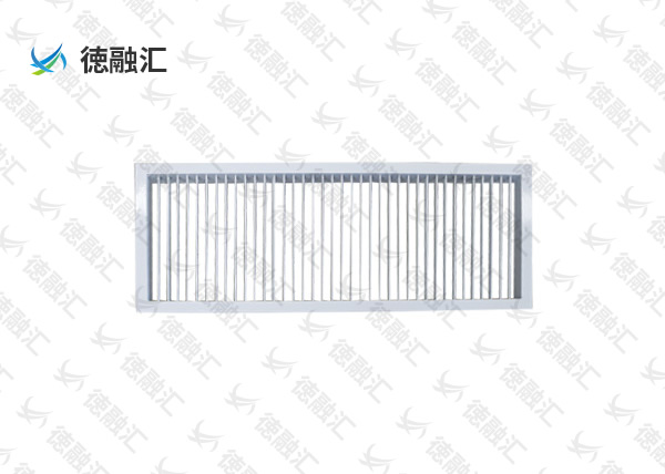 單層百葉式風口