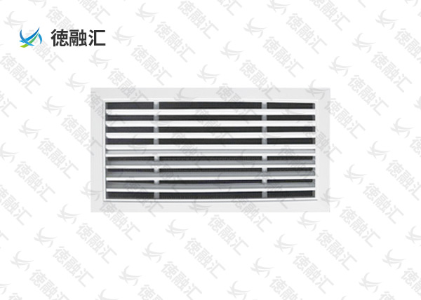 固定葉片斜送風風口